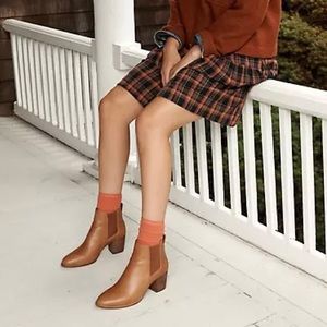 Madewell the Regan Boot, size 9.5, color English Saddle